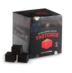 Fast Coco 1kg Coconut Coal